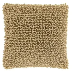 Nur Für Kurze Zeit Unique Living Bo 45 x 45 cm Kissen - Light Brown