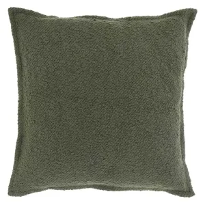Top-Preis Unique Living Mae 45 x 45 cm Kissen - Dark Green