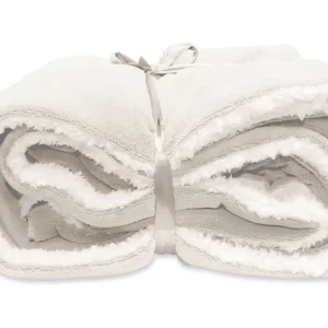 Unique Living Lars 150 x 200 cm Plaid - White Versand Am Gleichen Tag
