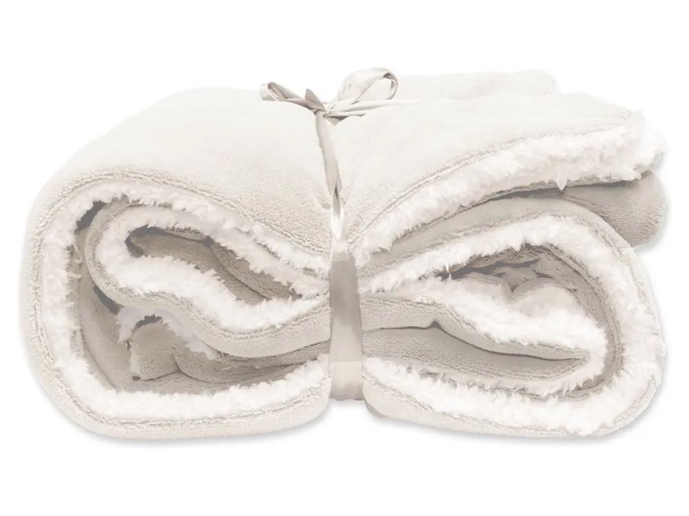 Unique Living Lars 150 x 200 cm Plaid - White Versand Am Gleichen Tag