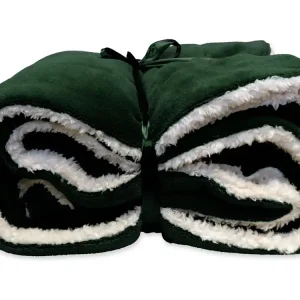 Jetzt Kaufen Unique Living Lars 150 x 200 cm Plaid - Dark Sea Green