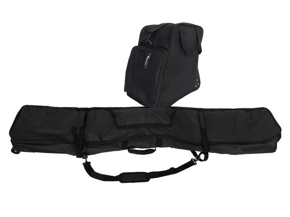 IVOL 175 cm Ski-/Snowboard- und Skischuhtasche mit Rollen Geprüft