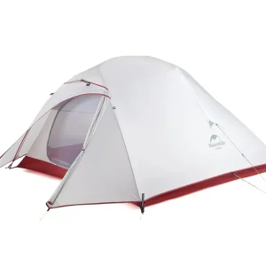 Naturehike Cloud Up 3 Upgraded leichte Zelt - White Versand Am Gleichen Tag
