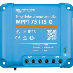 Zweite Chance Victron SmartSolar MPPT 75/15 Laderegler Markenprodukt