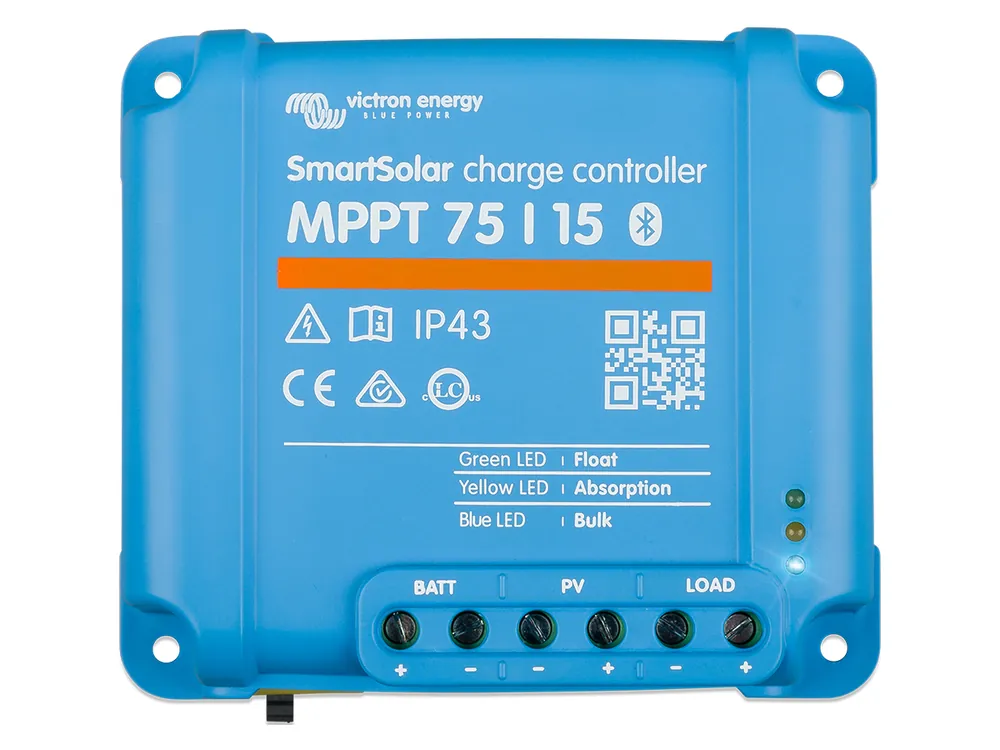 Zweite Chance Victron SmartSolar MPPT 75/15 Laderegler Markenprodukt