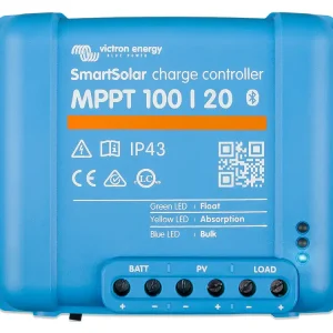 Zweite Chance Victron SmartSolar MPPT 100/20 Laderegler Nur Für Kurze Zeit