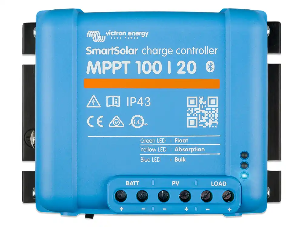 Zweite Chance Victron SmartSolar MPPT 100/20 Laderegler Nur Für Kurze Zeit