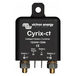 Zweite Chance Victron Energy Cyrix-ct Batterietrennrelais Wochenendangebot
