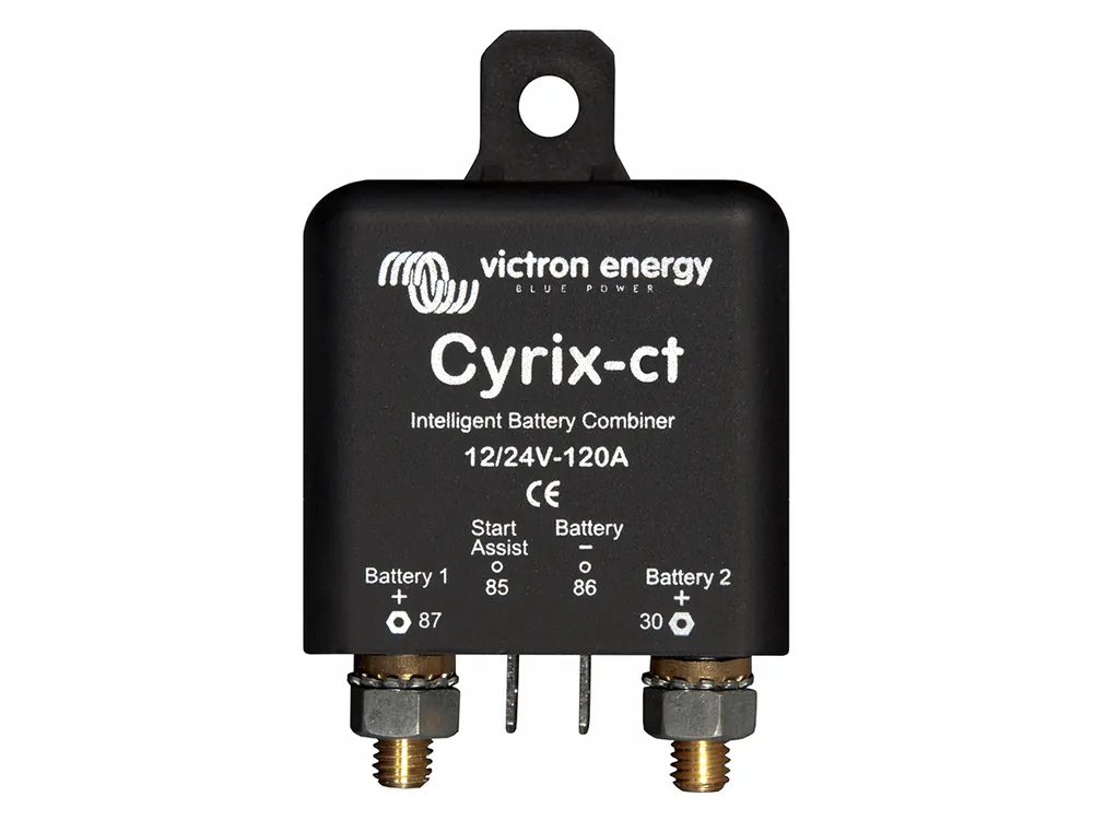 Zweite Chance Victron Energy Cyrix-ct Batterietrennrelais Wochenendangebot
