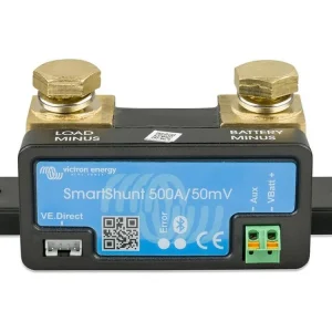 Zweite Chance Victron 500A/50mV SmartShunt Begrenztes Angebot