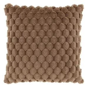 Finale Aktion Unique Living Dec 45 x 45 cm Kissen - Dark Brown