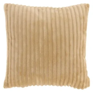 Nur Für Kurze Zeit Unique Living Dec Line 45 x 45 cm Kissen - Light Brown