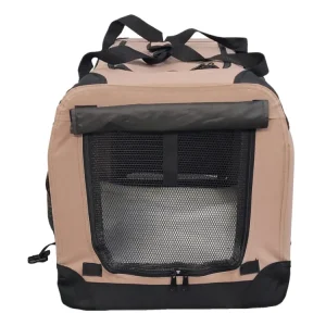 Billig Chill-Dept. Alberta 5XL Hundetransporttasche - Khaki