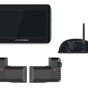 Knallerangebot Furrion Vision S 3 Rückfahrkameras mit 5-Zoll-Monitor
