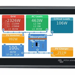 Neu Victron Energy Ekrano GX Kommunikationszentrum