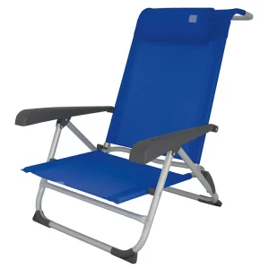 Eurotrail Acapulco Strandstuhl - Blue Markenprodukt