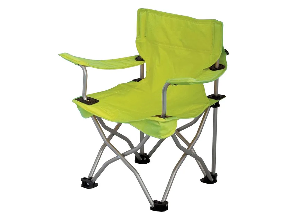Eurotrail Ardeche Kinderstuhl - Lime Green Echt