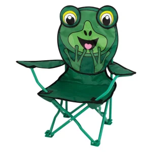 Eurotrail Ardeche Kinderstuhl - Animal Frog Zertifiziert