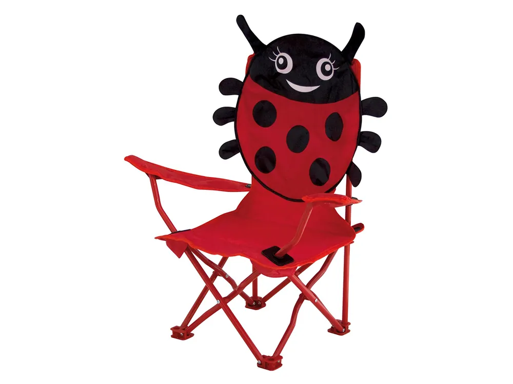 Sonderaktion Eurotrail Ardeche Kinderstuhl - Animal Ladybird
