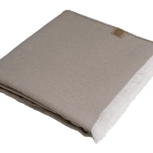 Bestpreis Chill-Dept. - Eastown-Wolle & Recycelt-Baumwolle Beige Plaid