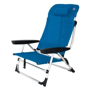 Beliebt Eurotrail Marbella Strandstuhl - Blue