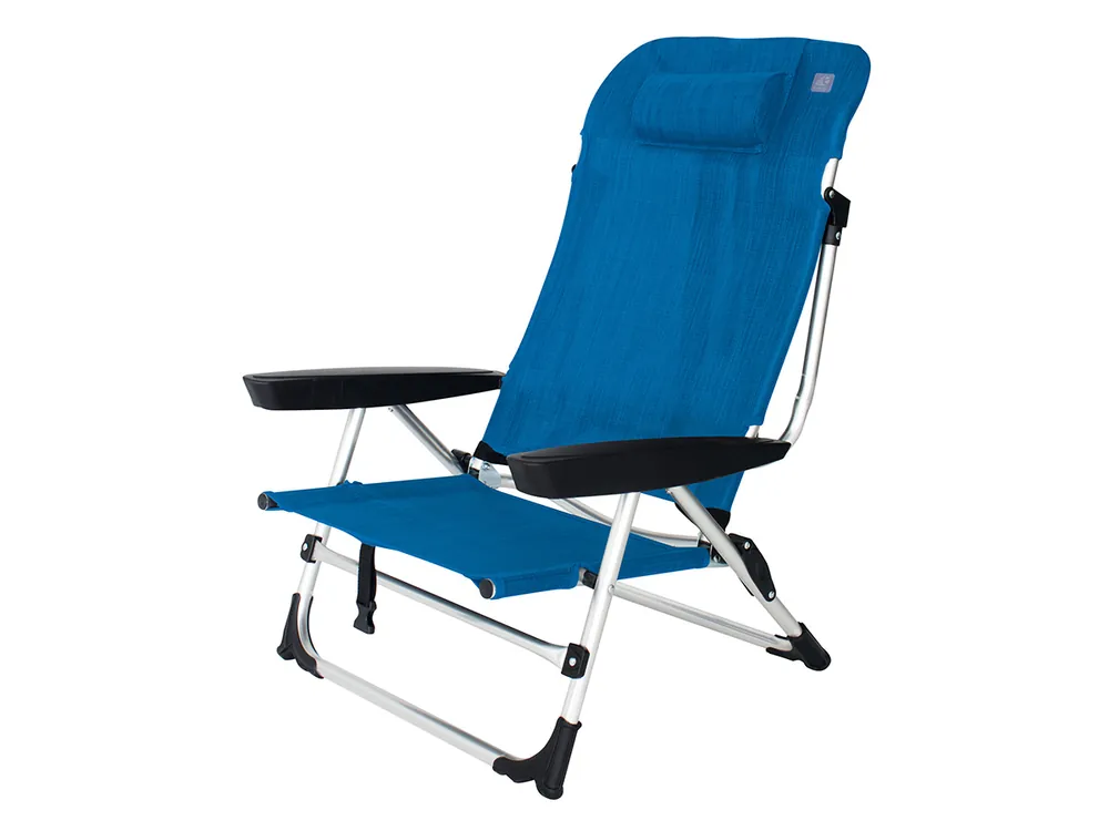 Beliebt Eurotrail Marbella Strandstuhl - Blue