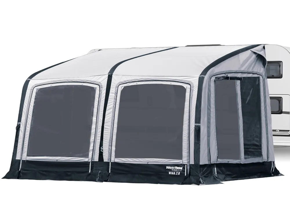 Saisonangebot Westfield Vega 375 - 2.0 Luftvorzelt