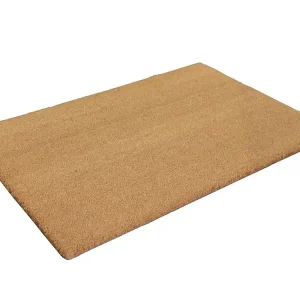 VOL Kokosnussmatte 80 x 120 natur Fußmatte Wochenendangebot