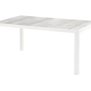 Abverkauf Hartman Tanger Ceramic White 228 x 105 Gartentisch