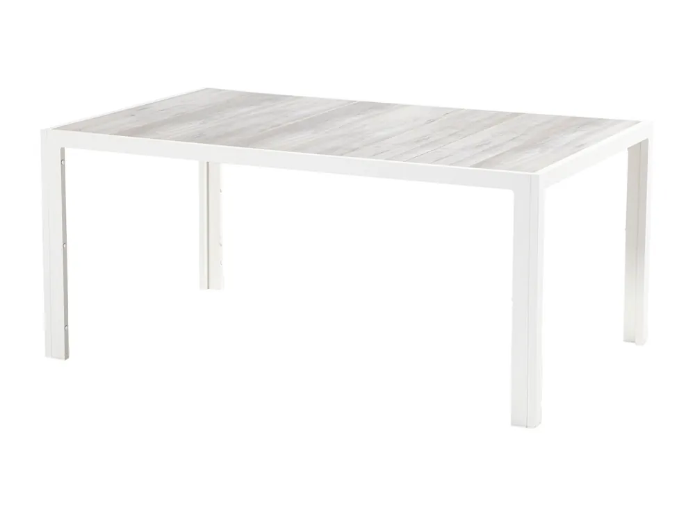Abverkauf Hartman Tanger Ceramic White 228 x 105 Gartentisch