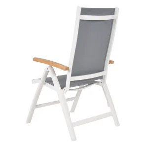 Outdoor Feelings Bianco Recliner Klappstuhl Sale