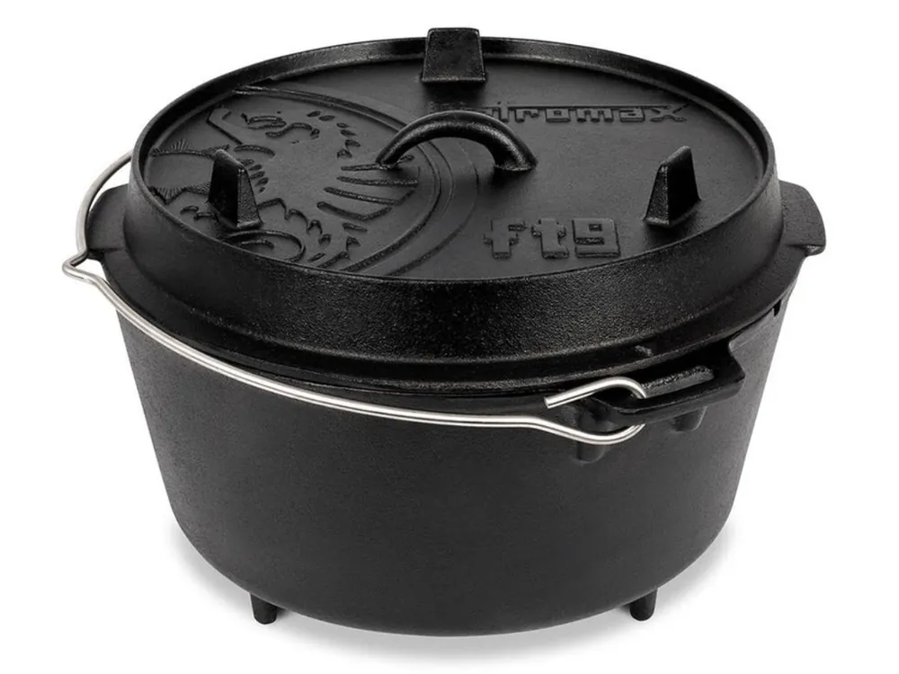 Petromax Dutch Oven Topf - 9,5 Liter Highlight