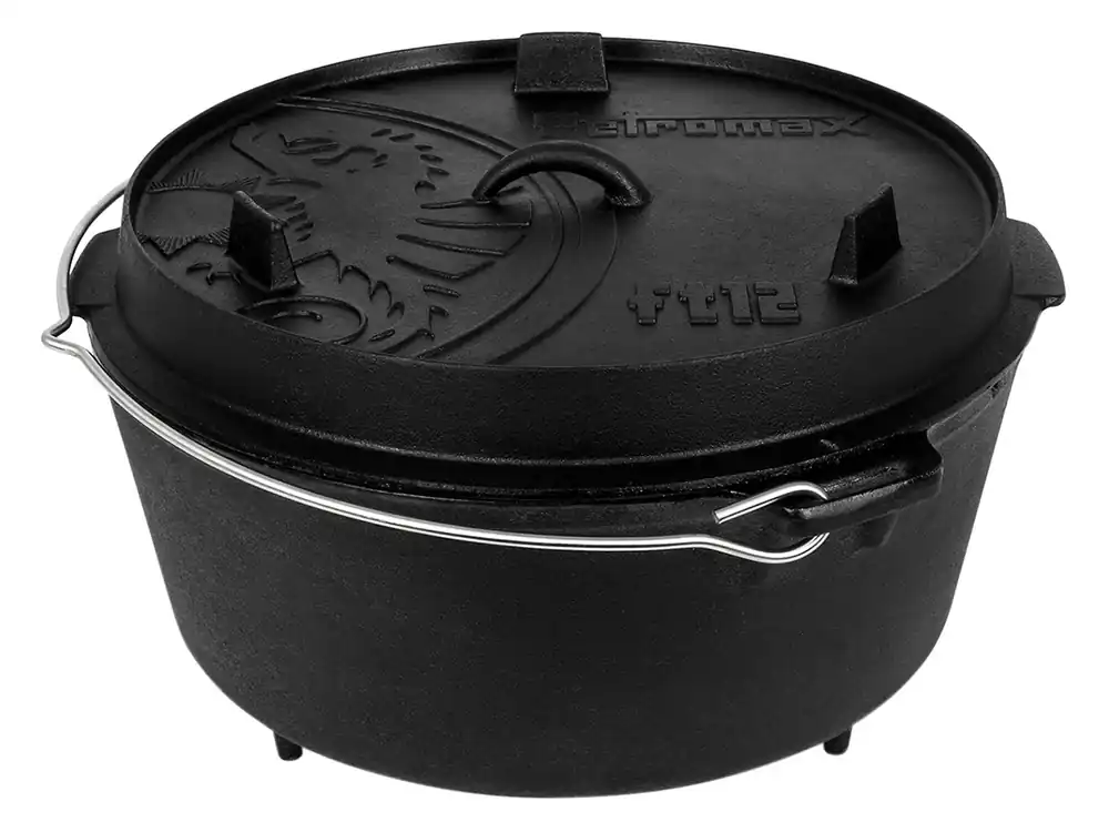 Petromax Dutch Oven Topf - 11,5 Liter Nur Für Kurze Zeit