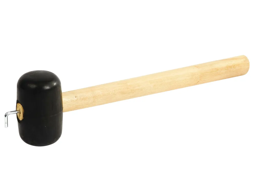 Bo-Camp Gummihammer mit Heringzieher Jetzt Kaufen