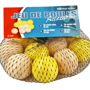 Get & Go Jeu de boules Holzbälle Angebot
