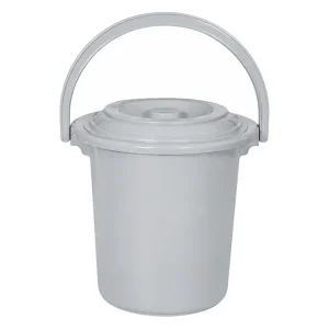 Angebot Curver Toiletteneimer mit Deckel - 10 Liter