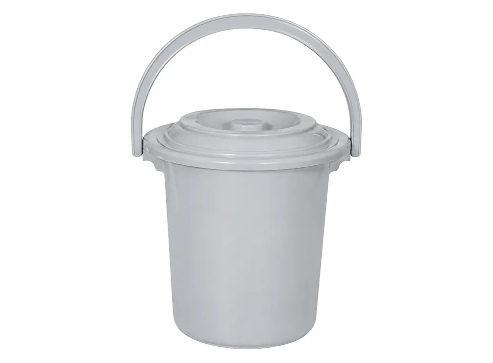 Angebot Curver Toiletteneimer mit Deckel - 10 Liter