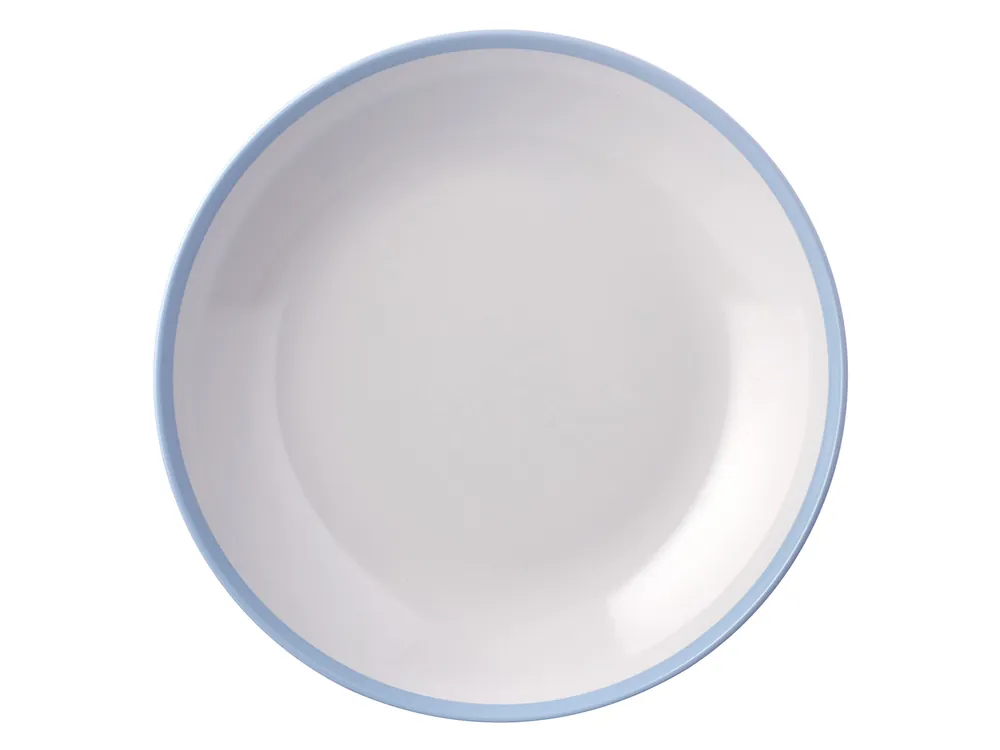 Mepal Flow tiefer Teller - Nordic Blue Markenware