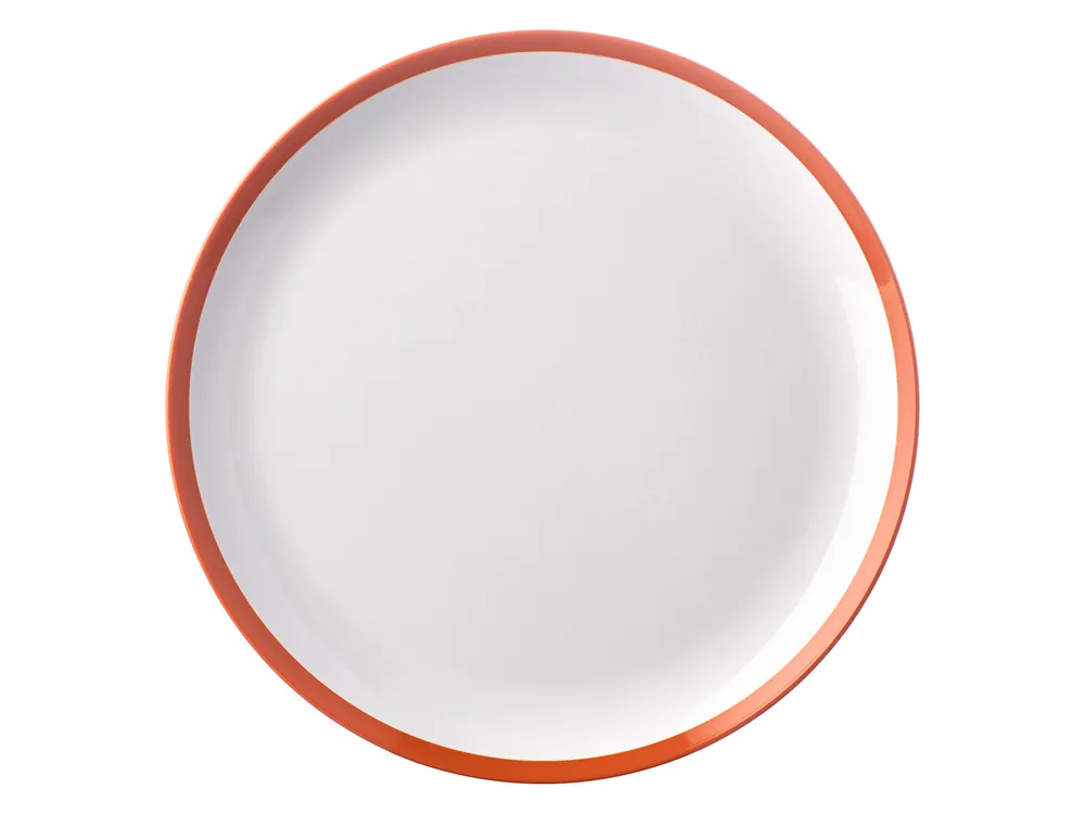Mepal Flow Frühstücksteller - Terra Orange Meistverkauft