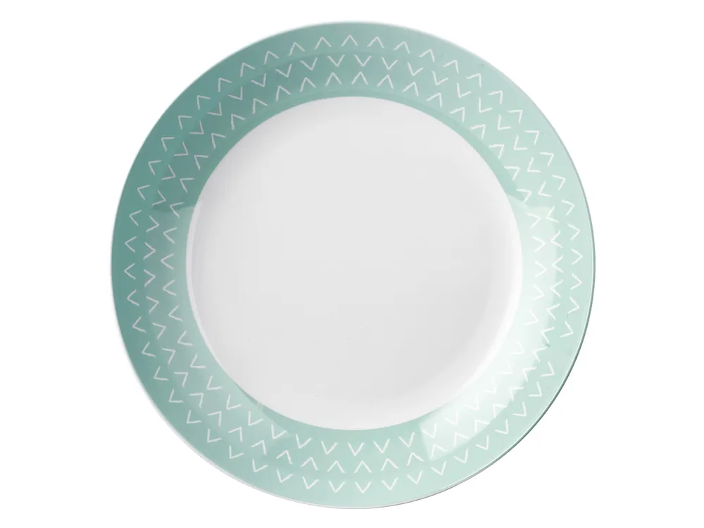 Neue Ware Mepal Flow tiefer Teller - Arrow Green