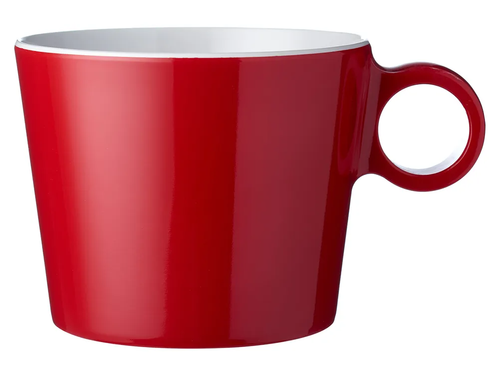 Schnäppchen Mepal Wave Suppentasse - Red
