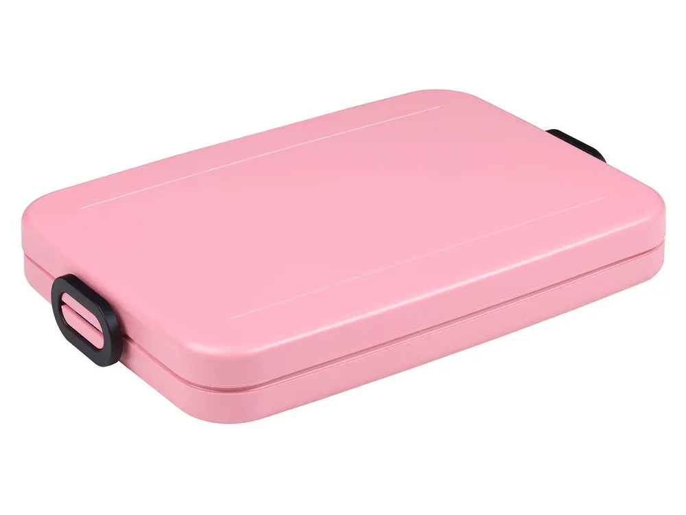 Mepal Take a Break Flat Lunchbox - Pink Expressversand