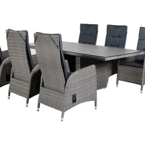 Neue Ware Outdoor Feelings Almyra 220 Diningset