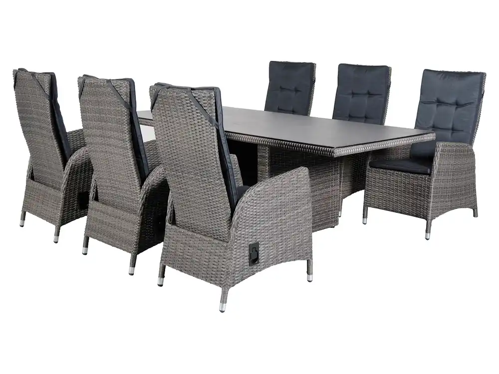 Neue Ware Outdoor Feelings Almyra 220 Diningset