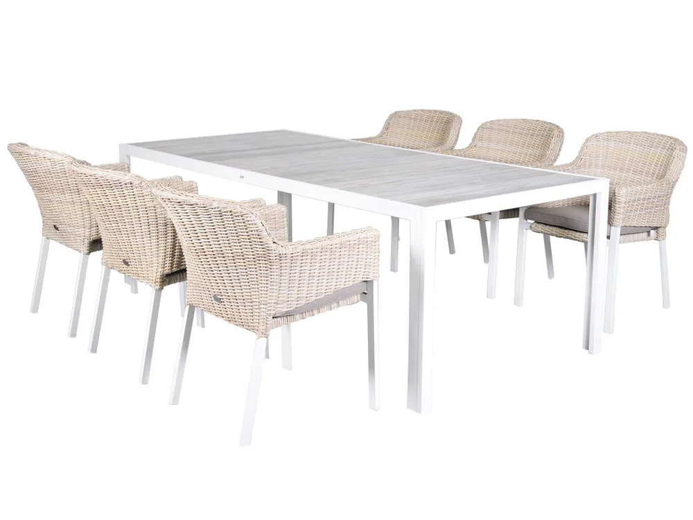 Hartman Cairo dining Tanger 228 white Letzte Chance