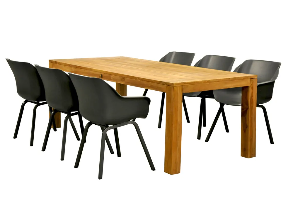 Markenware Sophie Dining Evora Xerix 220 Diningset