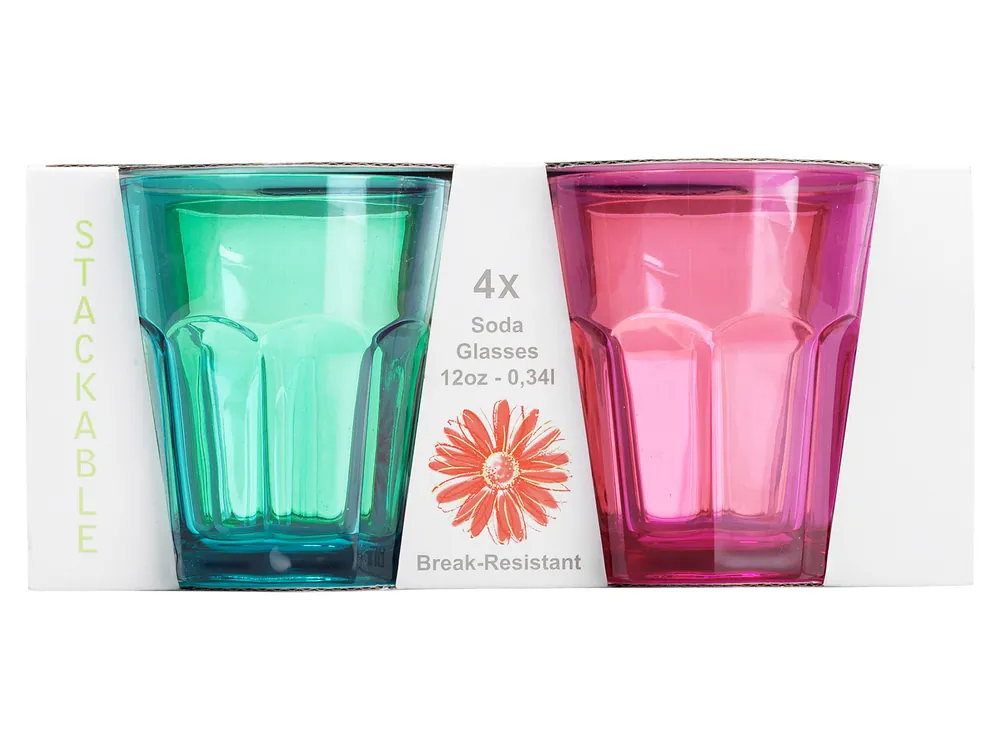 Geprüft Flamefield Soda Gläser Set