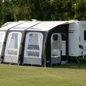 Neu Kampa Ace AIR Pro 400 Wohnwagenvorzelt