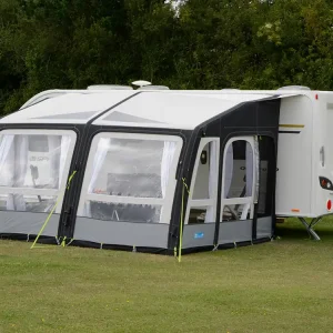 Kampa Grande AIR Pro 390 2019 Wohnwagenvorzelt Heißes Angebot
