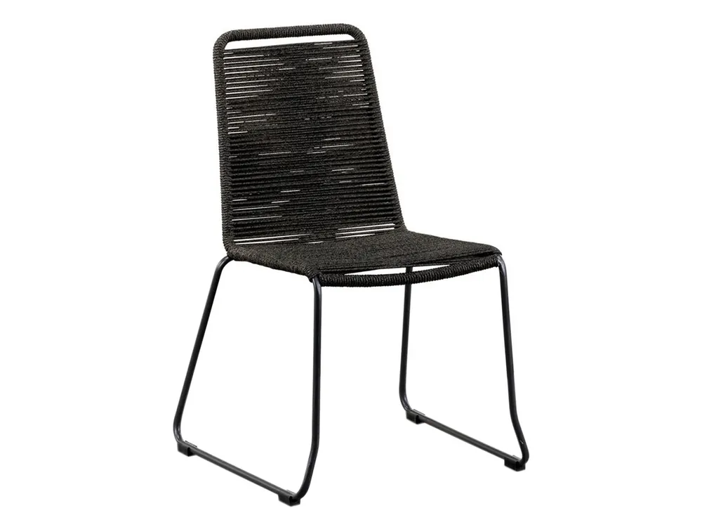 Suns Elos Diningstuhl - Black Sichere Zahlung